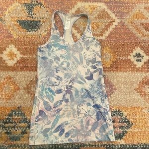 Leaf Pattern Cute Iviva Kids Tanktop